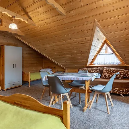 Galicowka Goscinne Bed and Breakfast Ciche Małe