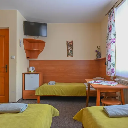 Galicowka Goscinne Bed and Breakfast Ciche Małe