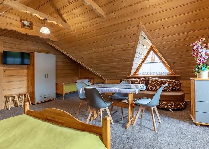 Galicowka Goscinne Frühstückspension Ciche Małe